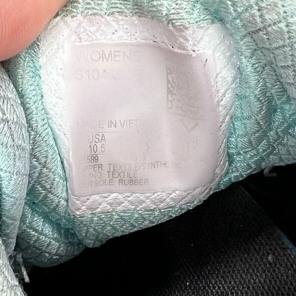 Saucony Echelon 7 Running Shoes Women's 10.5 Black Athletic Training Sneakers - Picture 11 of 12